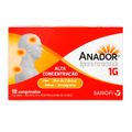 Anador 1g Comprimido - Caixa com 10 Comprimidos