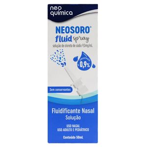 Neosoro Fluid 0,9% Spray 50mL