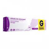 Nitrato de Miconazol 20mg/g Creme Dermatológico - Bisnaga com 28 g