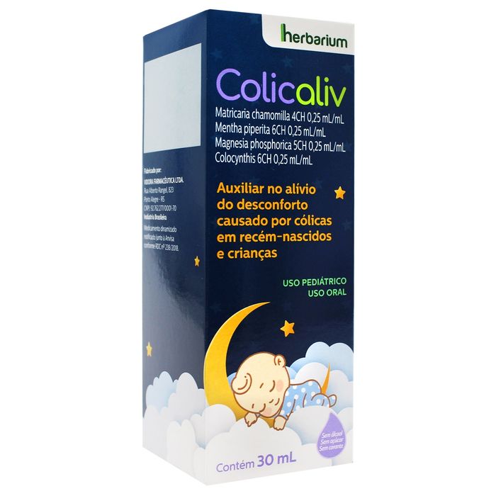 Colicaliv Gotas 30mL - Imagem 1
