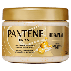 Mascara de Tratamento Pantene Pro V Hidratacao 270mL