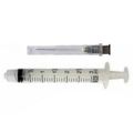 Seringa Descartável BD Solomed com Agulha para insulina 3mL 25mm x 7mm 1 Unidade