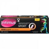 Absorvente Interno com Aplicador Intimus Sport Super Caixa 8 Unidades