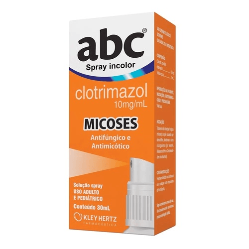 Abc 10mg/mL Solução Tópica - Frasco com 30 mL - Imagem 1