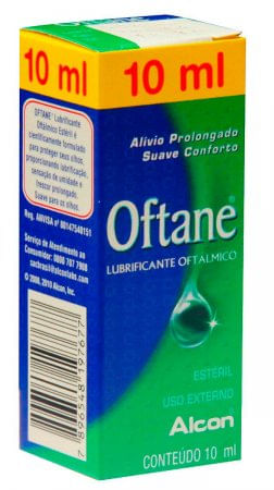 Oftane Solução Oftálmica Frasco com 10mL - Imagem 1