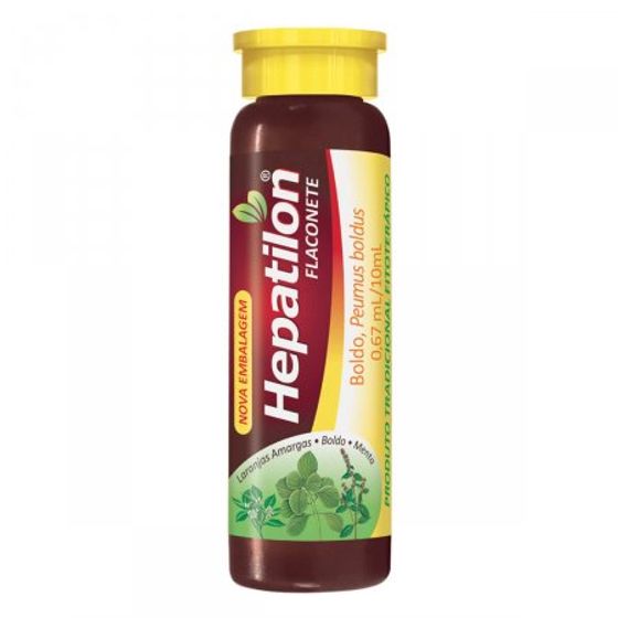 Hepatilon 0.067mL/mL Solução Oral - Flaconete com 10 mL - Imagem 1