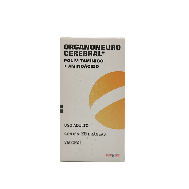 Organoneuro Cerebral 25 Comprimidos Revestidos - Imagem 1