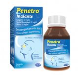 Penetro Inalante 33MG/ML + 22MG/ML + 22MG/ML + 5.5MG/ML Solução para inalação - Frasco com 45 mL