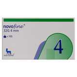 Agulha Novofine Agulha NovoFine Descartável 32G, 4mm caixa com 100 unidades