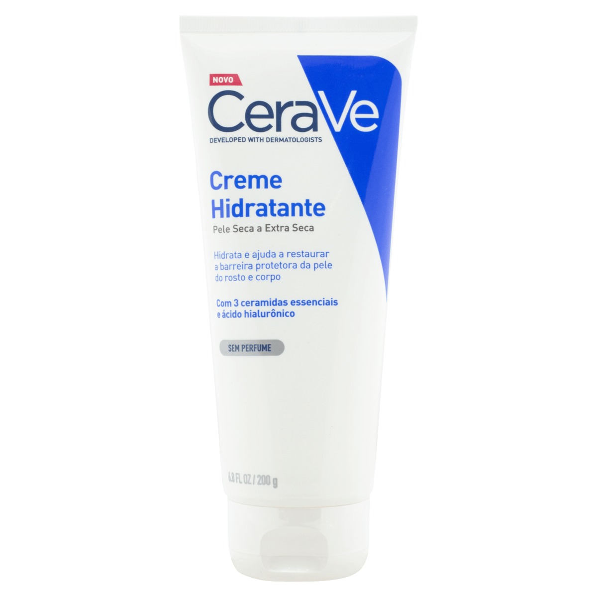Cerave creme hidratante 200g - Imagem 1