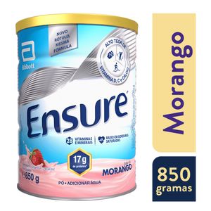 Ensure Sabor Morango Lata 850G