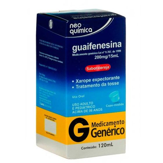 Guaifenesina 13,33mg/ml - 1 Xarope - Imagem 1