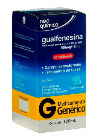 Guaifenesina 13,33mg/ml - 1 Xarope - Imagem 1