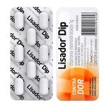 Lisador DIP 1g - Blíster com 8 Comprimidos