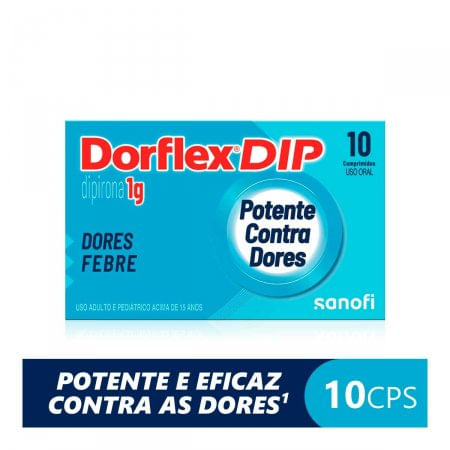 Dorflex Dip 1g Comprimido - Caixa com 10 Comprimidos - Imagem 1