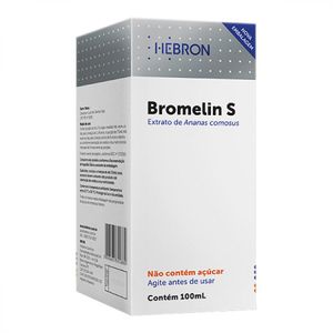 Bromelin S Suspensão 100mL