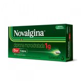 Novalgina 1g Caixa com 20 Comprimidos