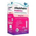 Allexofedrin Pediátrico 6mg/mL Suspensão Oral - Frasco com 60 mL