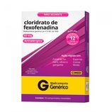 Cloridrato de Fexofenadina 60MG Comprimido - Caixa com 10 Comprimidos
