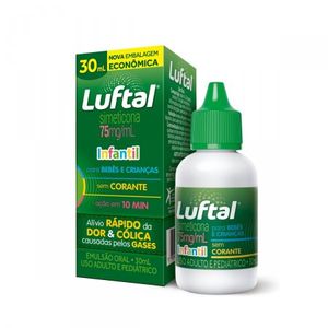 Luftal 75mg/mL Emulsão Oral - Frasco com 30mL
