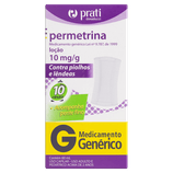 Permetrina 10MG/G Loção tópica - Frasco com 60 mL