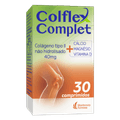 Colflex Complet Colágeno Tipo II Não Hidrolisado 30 Comprimidos