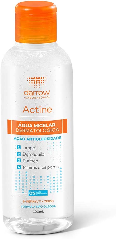 Água Micelar Actine Darrow 100mL - Imagem 1