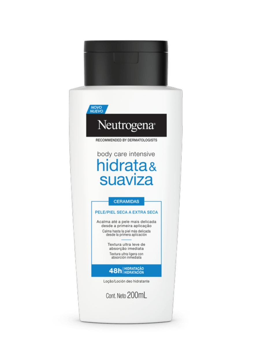 Creme Hidratante Corporal Hidrata&Suaviza Neutrogena 200mL - Imagem 1