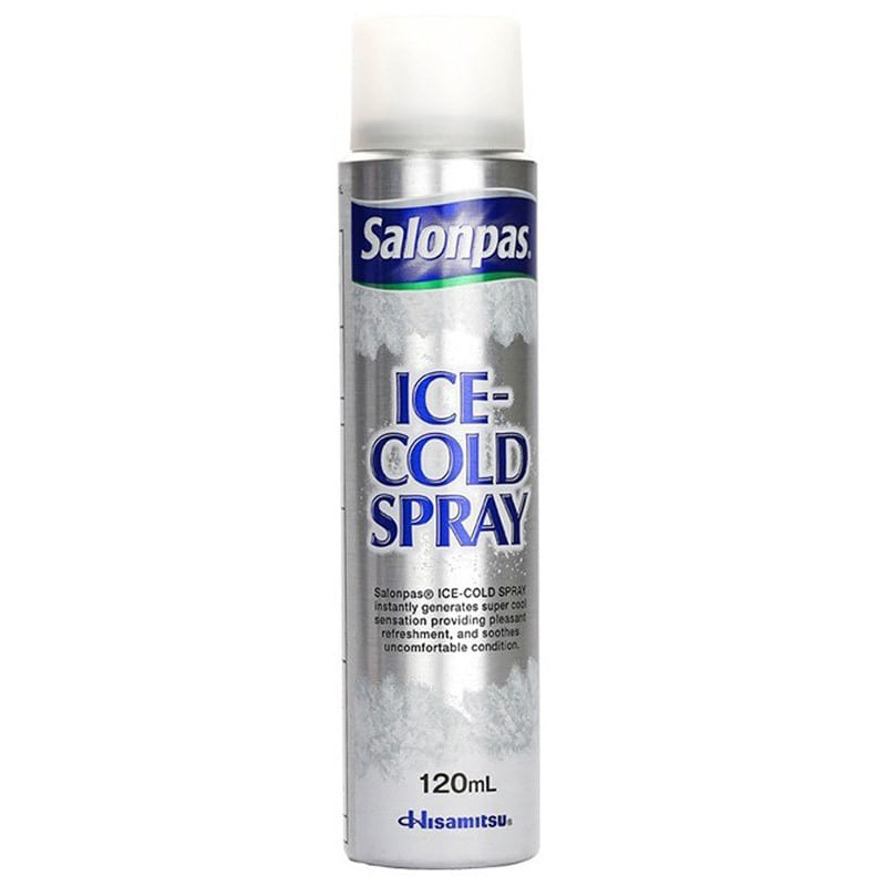 Salonpas Ice Cold nan Solução Tópica (Spray) - Frasco com 120mL - Imagem 1