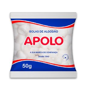 Algodao Apolo em Bolas 50g