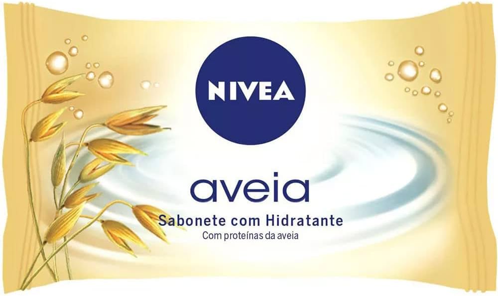 Sabonete em Barra Nivea Aveia 85g - Imagem 1