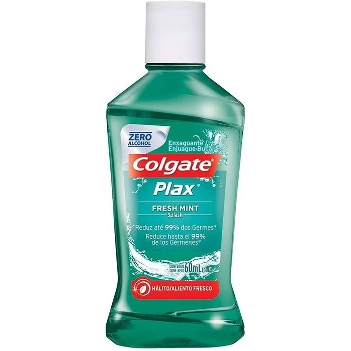 Enxaguante Bucal Plax Fresh Mint 60mL - Imagem 1