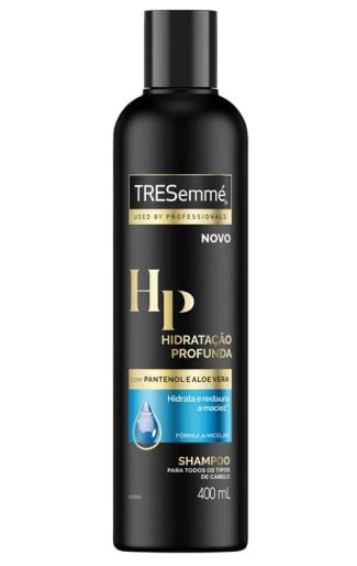 Shampoo Tresemmé Hidratação Profunda Frasco 400mL - Imagem 1