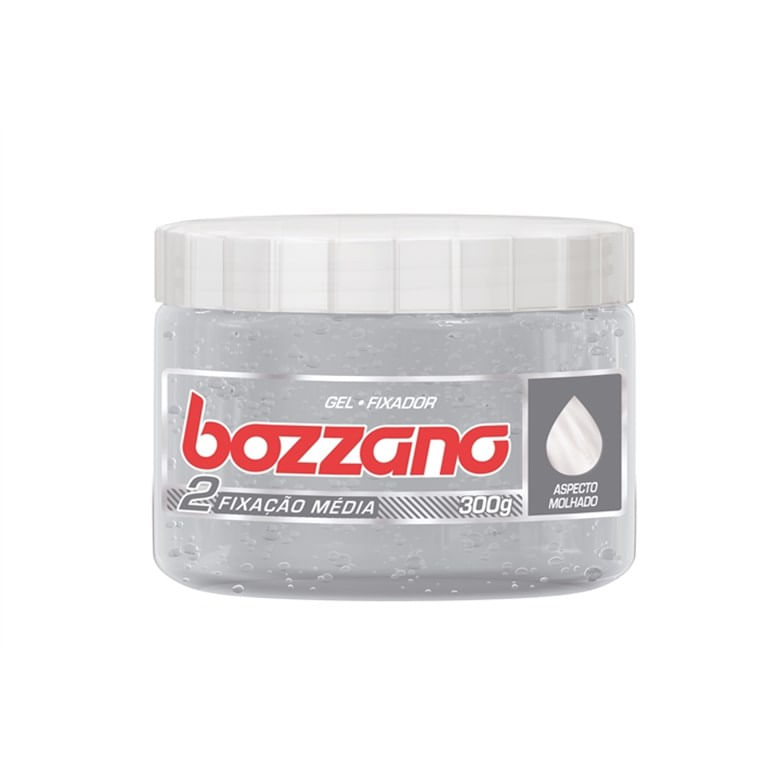 Gel Fixador Condicionante Bozzano Aspecto Molhado Média Fixação 2 300g - Imagem 1
