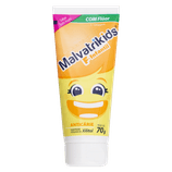 Gel Dental Malvatrikids F-Infantil Anticárie Tutti-Frutti 70g
