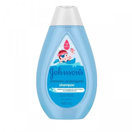 Shampoo Johnson's Baby Cheirinho Prolongado 400mL - Imagem 1
