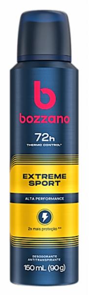 Desodorante Masculino Bozzano Extreme Aerosol 150mL - Imagem 1