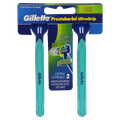 Prestobarba Ultragrip Barbeador Masculino Pele Sensivel Cabeca Movel 2 Unidades