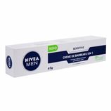 Creme de Barbear Nivea Men Sensitive 2 em 1 65g