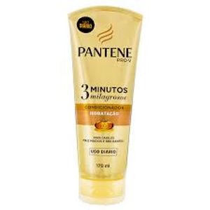 Condicionador Pantene 3 Minutos Milagrosos Hidratação Bisnaga 170mL