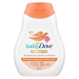 Shampoo Baby Dove Hidratação Enriquecida Cabelos Cacheados 200mL