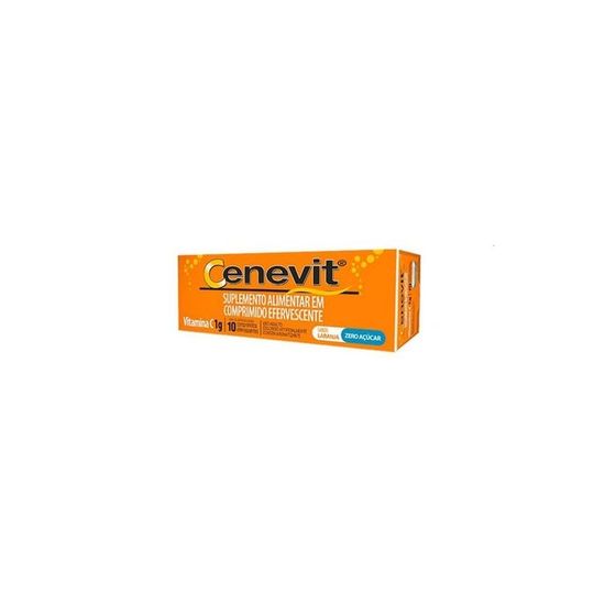 Cenevit 1g 10 Comprimidos Efervescentes - Imagem 1