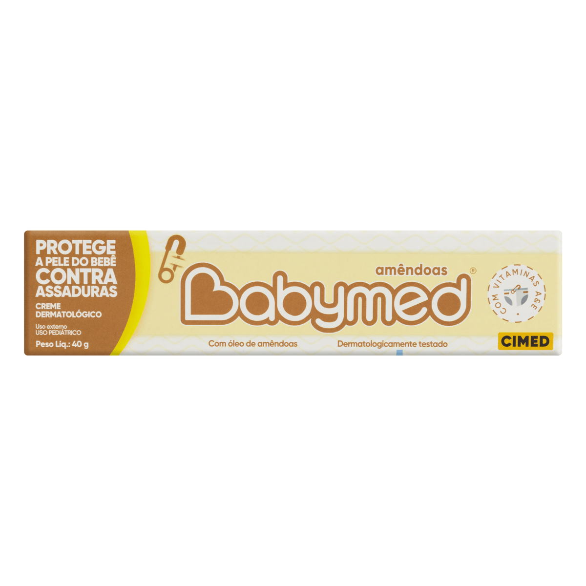 Babymed Amêndoas Pomada 40G - Imagem 1