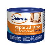 Esparadrapo Impermeavel Cremer 2,5cm x 90cm 1 Unidade