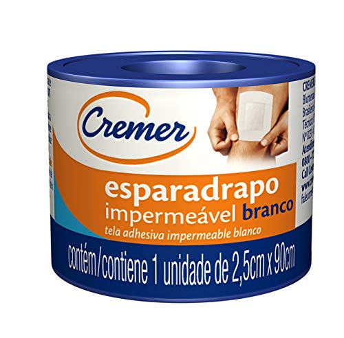 Esparadrapo Impermeavel Cremer 2,5cm x 90cm 1 Unidade - Imagem 1