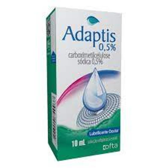 Adaptis Solução Oftálmica 10mL - Imagem 1