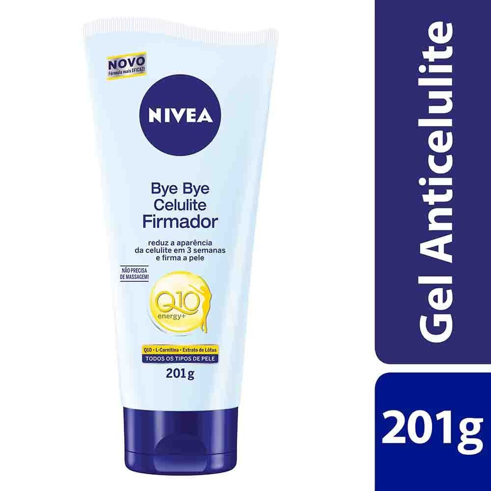Gel Corporal Nivea Bye Bye Celulite Firmador 201g - Imagem 1
