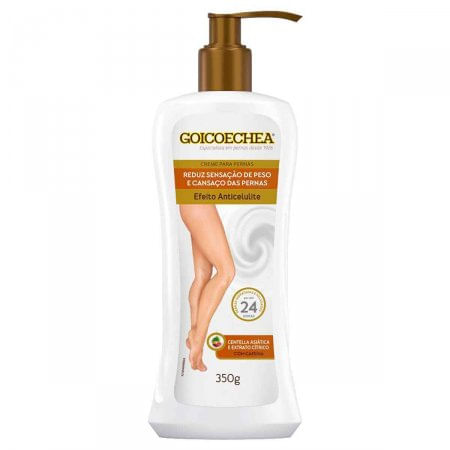 Creme para Pernas Goicoechea Anticelulite 350g - Imagem 1