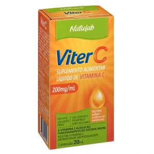 Viter C 200mg/mL Gotas 20mL