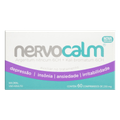 Nervocalm 6CH + 6CH Comprimido - Caixa com 60 Comprimidos